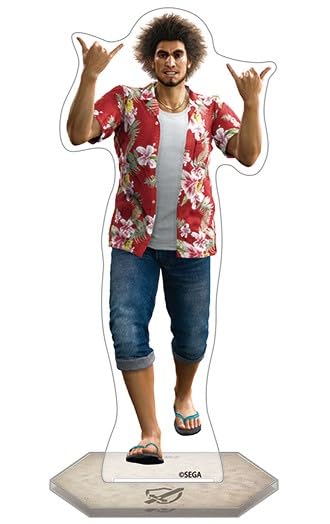 アロハ　アクスタ　B9 Amazon.co.jp: 春日一番 アクリルスタンド 龍が如く 8 (アロハ